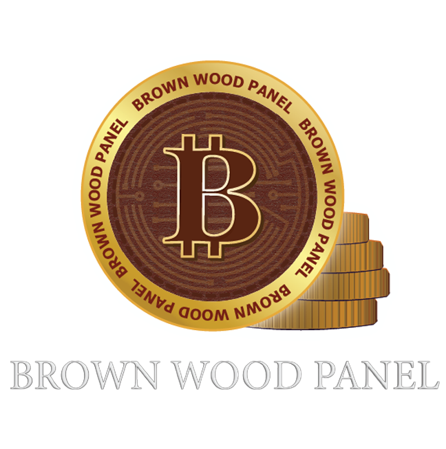 Brown Wood Panel